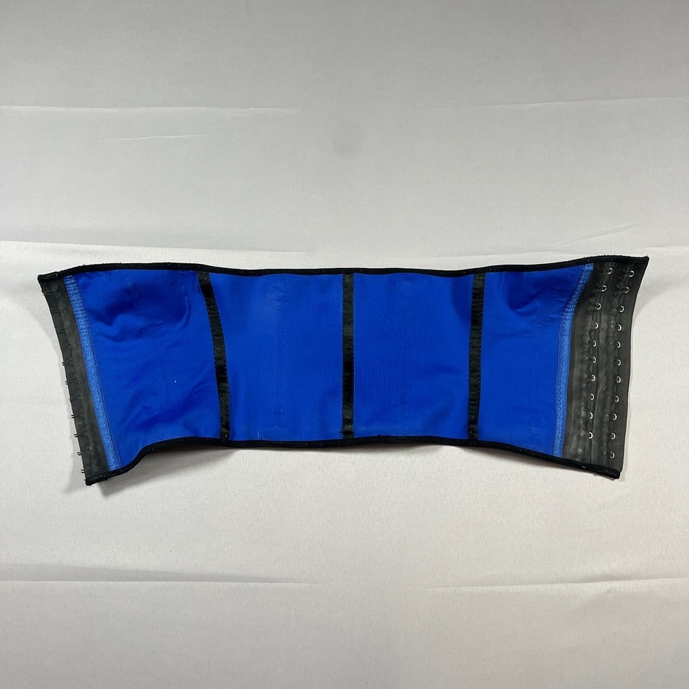Ann Chery Fajas Colombianas Womens 32 Blue Body Shaper Waist Trainer Corset